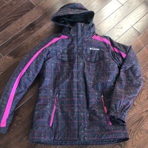 Columbia women’s interchange winter coat